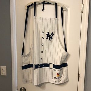 New York Yankees Grilling BBQ Apron One Size All